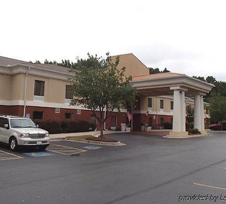 Quality Inn & Suites Decatur - Atlanta East Lithonia Bagian luar foto