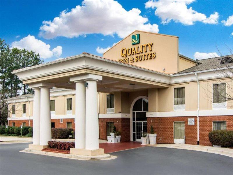 Quality Inn & Suites Decatur - Atlanta East Lithonia Bagian luar foto