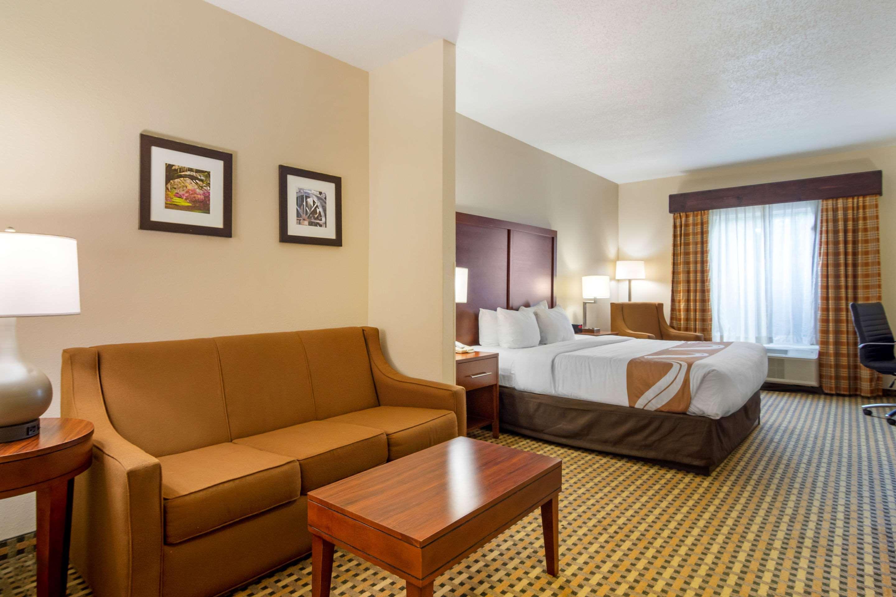 Quality Inn & Suites Decatur - Atlanta East Lithonia Bagian luar foto